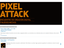 Tablet Screenshot of pixelattackvlc.blogspot.com
