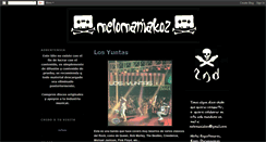 Desktop Screenshot of melomaniakoz.blogspot.com