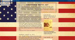 Desktop Screenshot of chattingwithjay.blogspot.com