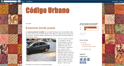 Desktop Screenshot of codigodurbanorosario.blogspot.com