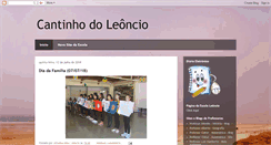 Desktop Screenshot of leonciocarmo.blogspot.com