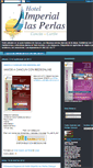 Mobile Screenshot of hotelimperiallasperlascancun.blogspot.com