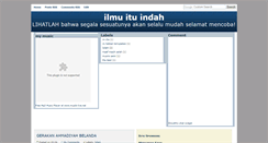 Desktop Screenshot of ilmuku-ilmumu.blogspot.com