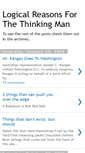 Mobile Screenshot of logicalthinkingman.blogspot.com
