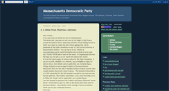 Desktop Screenshot of massdems.blogspot.com