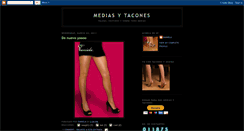 Desktop Screenshot of medias-tacones.blogspot.com