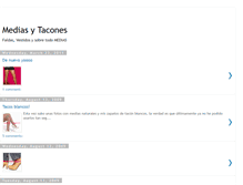 Tablet Screenshot of medias-tacones.blogspot.com