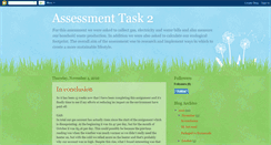 Desktop Screenshot of diandra-assessmenttask2.blogspot.com