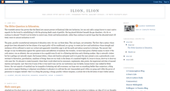 Desktop Screenshot of ilionilion.blogspot.com