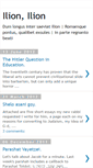 Mobile Screenshot of ilionilion.blogspot.com