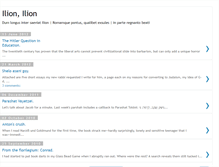Tablet Screenshot of ilionilion.blogspot.com