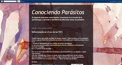 Desktop Screenshot of parasitologiam4.blogspot.com