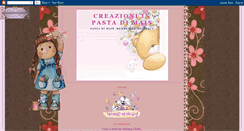 Desktop Screenshot of crearepastadimais.blogspot.com