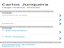 Tablet Screenshot of carlosjunquera.blogspot.com
