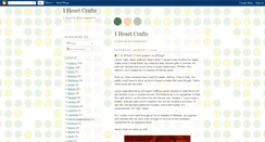 Desktop Screenshot of bigrcrafts.blogspot.com