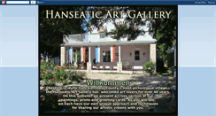 Desktop Screenshot of hanseaticartgallery.blogspot.com