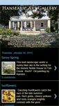 Mobile Screenshot of hanseaticartgallery.blogspot.com