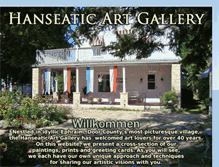 Tablet Screenshot of hanseaticartgallery.blogspot.com