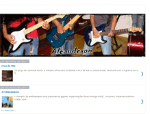 Tablet Screenshot of aleandesonforever.blogspot.com