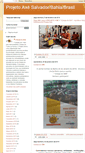 Mobile Screenshot of centroprojetoaxe.blogspot.com