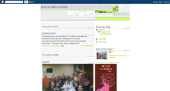 Desktop Screenshot of laseniateatre.blogspot.com