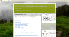 Desktop Screenshot of introduccionsocreadmedellin.blogspot.com