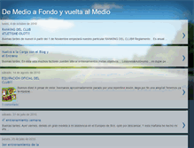 Tablet Screenshot of corredormediofondogarrotxa.blogspot.com