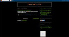 Desktop Screenshot of informaticatercero.blogspot.com