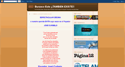 Desktop Screenshot of burzacoeste.blogspot.com