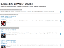 Tablet Screenshot of burzacoeste.blogspot.com