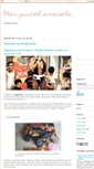 Mobile Screenshot of meupincelamarelo.blogspot.com