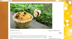 Desktop Screenshot of honeybeesweets88.blogspot.com