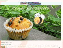 Tablet Screenshot of honeybeesweets88.blogspot.com