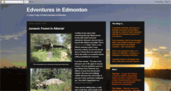 Desktop Screenshot of edventuresedm.blogspot.com