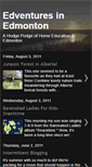 Mobile Screenshot of edventuresedm.blogspot.com