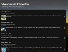 Tablet Screenshot of edventuresedm.blogspot.com