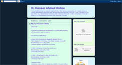 Desktop Screenshot of muneer2009.blogspot.com