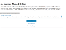 Tablet Screenshot of muneer2009.blogspot.com