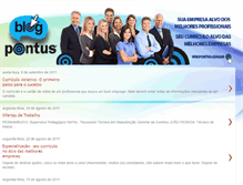 Tablet Screenshot of pontusconsultoria.blogspot.com