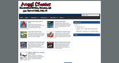 Desktop Screenshot of anggicheater.blogspot.com