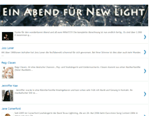 Tablet Screenshot of 4newlight.blogspot.com