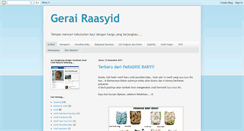 Desktop Screenshot of gerairaasyid.blogspot.com