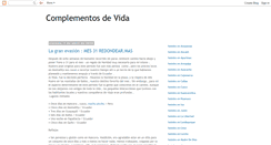 Desktop Screenshot of meusonhocomplementos.blogspot.com