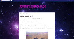 Desktop Screenshot of jovanasblog-jojo.blogspot.com