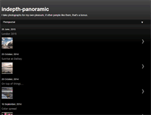 Tablet Screenshot of indepth-panoramic.blogspot.com