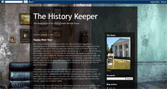 Desktop Screenshot of historykeeper62.blogspot.com