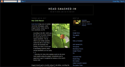 Desktop Screenshot of head-smashed-in.blogspot.com