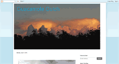 Desktop Screenshot of guacamolegulch.blogspot.com