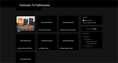 Desktop Screenshot of feminismtofaithfulness.blogspot.com