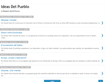 Tablet Screenshot of ideasdelpueblo.blogspot.com